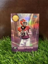 2025 Bowman University Chrome Dean's List Refractor Gunner Stockton #DL-17 card