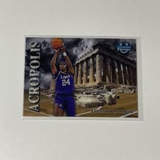 2024-25 Bowman University Chrome Acropolis Aneesah Morrow #A-9 card