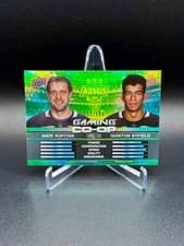2024-25 Upper Deck Gaming Co-Op Anze Kopitar / Quinton Byfield #CGO-18 card