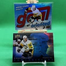 Sidney Crosby 2025 Upper Deck Goal Oriented card