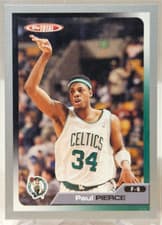 Paul Pierce 2005-06 Topps Total Base Set card