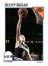 Scott Skiles 1991-92 Hoops Base Set card