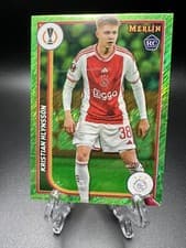 2024 2023 Topps Merlin UEFA Kristian Hlynsson #109