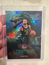 2025-26 Topps Signature Class Leviathans Stephen Curry #LEV-3 card