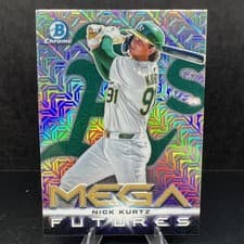 2025 Bowman Futures Nick Kurtz #BMF-21 card