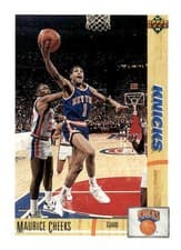 Maurice Cheeks