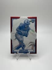 Jahmyr Gibbs 2023 Panini Phoenix Contours card
