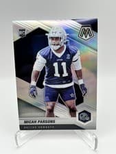 2021 Panini Mosaic Micah Parsons #362
