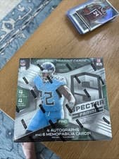 Hobby Box 2020 Panini Spectra card