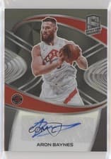 Aron Baynes 2020 Panini Spectra Signatures card