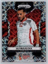 2018 Panini Prizm World Cup Ali Maaloul #284