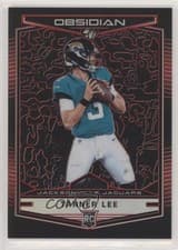 Tanner Lee 2018 Panini Obsidian card