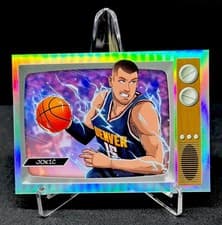 2025-26 Bowman Anime NBA Nikola Jokić #NBA-A10 card