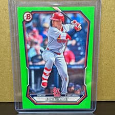 2025 Bowman Prospects JJ Wetherholt #BP-22 card