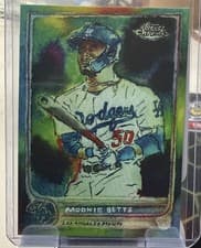 2025 Topps Shoebox Treasures Base Set Mookie Betts #26 card