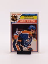 Wayne Gretzky 1985 O-Pee-Chee card