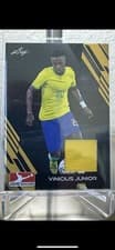 2023 Leaf Goal Jersey Relics Vinicius Junior #J-18