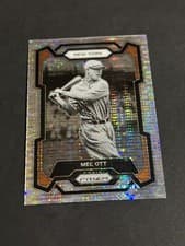 Mel Ott 2024 Panini Prizm card