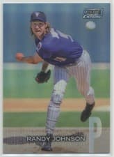 Randy Johnson 2018 Stadium Club Chrome card