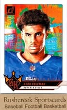 2024 Donruss Rookie Gridiron Kings Keon Coleman #13 card