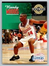 Randy Woods 1992-93 SkyBox Base Set card