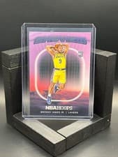 Bronny James Jr. 2024 Panini NBA Hoops Skyview card