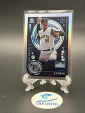 Paul Skenes 2024 Bowman Chrome AI card