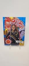 2025 Topps Chrome McDonald's All American Top Recruits Zakiyah Johnson #TP-27 card