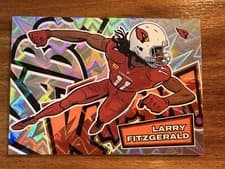 2025 Panini Absolute Kaboom! Horizontal Larry Fitzgerald #11 card