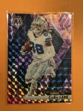 CeeDee Lamb 2025 Panini Mosaic card