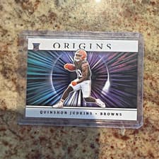 2025 Panini Origins Big Bang Quinshon Judkins #8 card