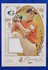 Hunter Brown (Houston Astros) 2024 Topps Allen & Ginter Allen & Ginter Relics B card