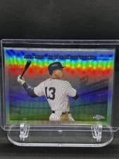 2025 Topps Chrome Platinum 1955 Topps Rails & Sails Alex Rodriguez #55RS-6 card