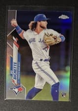 Bo Bichette 2020 Topps Chrome card