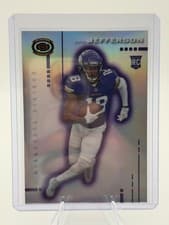 Justin Jefferson 2020 Panini Chronicles Dynagon Rookies card