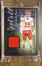 Patrick Mahomes II 2024 Panini Luminance Spirit Swatches card