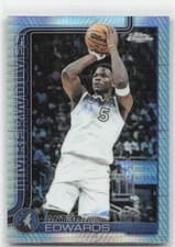 2025 Topps Chrome Anthony Edwards #151