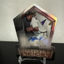 Jose Perdomo 2024 Bowman's Best Fabled Phenoms Autographs card