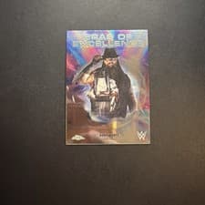 2026 Topps Chrome WWE Eras of Excellence Bray Wyatt #ERA-23 card
