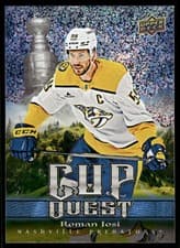 Roman Josi 2025 Upper Deck Cup Quest card