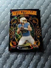 2025 Panini Revolution Revolutionary Justin Herbert #19 card