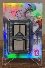 2025 Topps Sterling Connection Autographed Relics Manny Machado #SCA-MM card