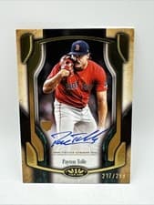 2026 Topps Tier One Break Out Autographs Payton Tolle #BOA-PT card
