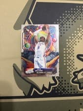 2025-26 Topps Cosmic Chrome Propulsion Jalen Williams #PRP-6 card