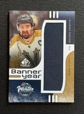 2024-25 SP Game Used 2024 Winter Classic Banner Year Relics Mark Stone #BYWC-MS card