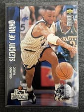 1995-96 Collector's Choice Base Set Anfernee Hardaway #384