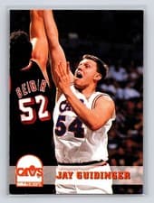 Jay Guidinger 1993-94 Hoops Base Set card