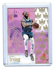 Kyrie Irving 2024 Panini Court Kings card
