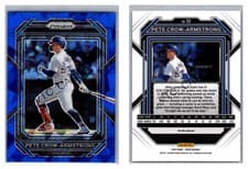 Pete Crow Armstrong 2023 Panini Prizm card