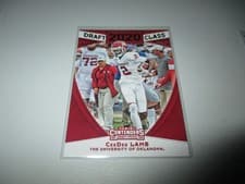 CeeDee Lamb 2020 Panini Contenders Draft Picks Draft Class card
